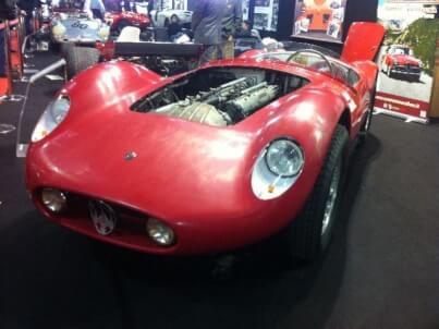 Rétromobile 2012